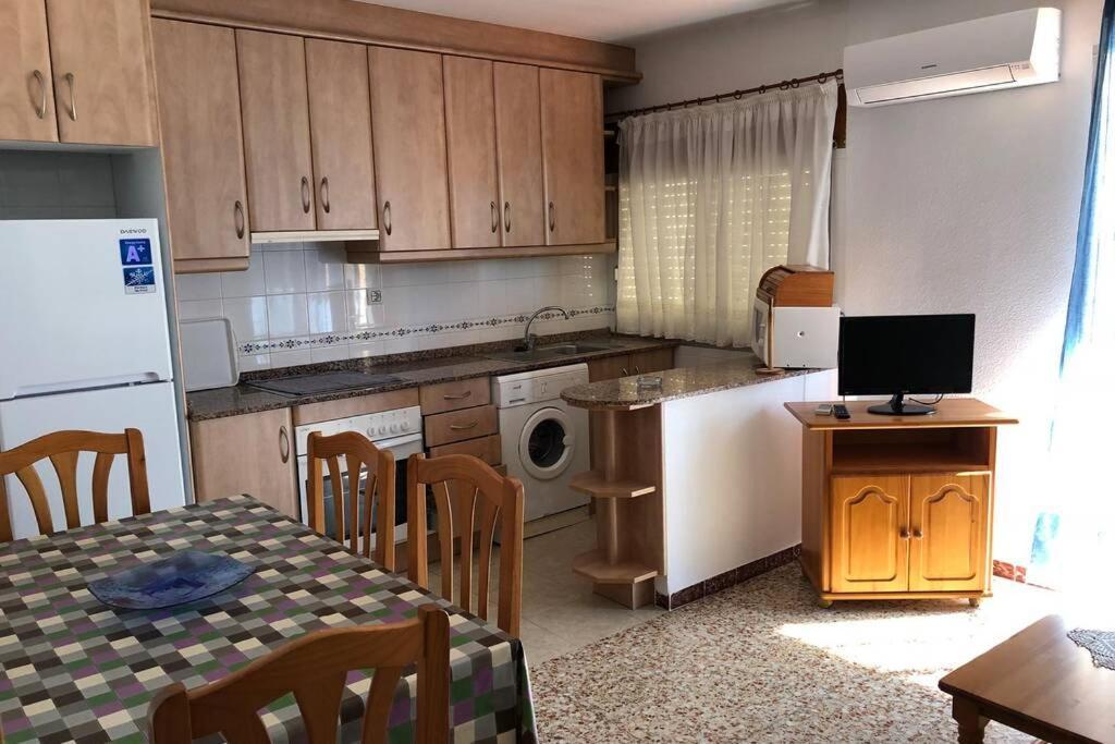Apartamento Centrico Vistas Al Mar Con Ascensor Leilighet Peñíscola Eksteriør bilde