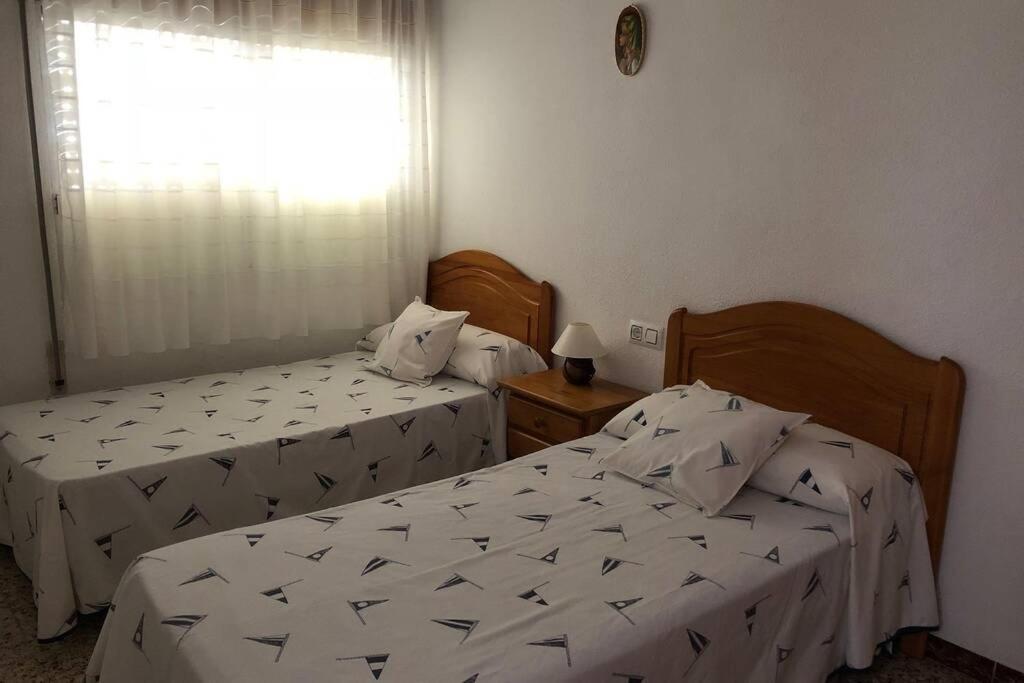 Apartamento Centrico Vistas Al Mar Con Ascensor Leilighet Peñíscola Eksteriør bilde