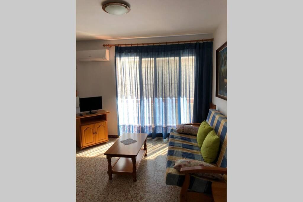 Apartamento Centrico Vistas Al Mar Con Ascensor Leilighet Peñíscola Eksteriør bilde